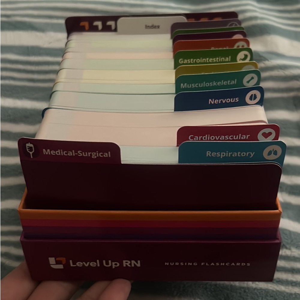 Level Up RN med surge deck